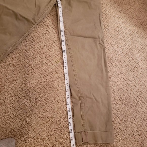 Max Studio Straight Leg Crop Trouser - Picture 5 of 6